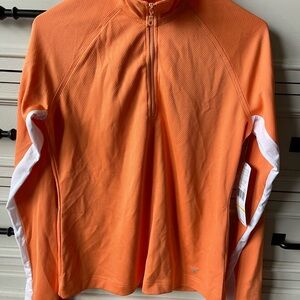 Callaway Quarter-Zip bird of paradise Pullover size medium